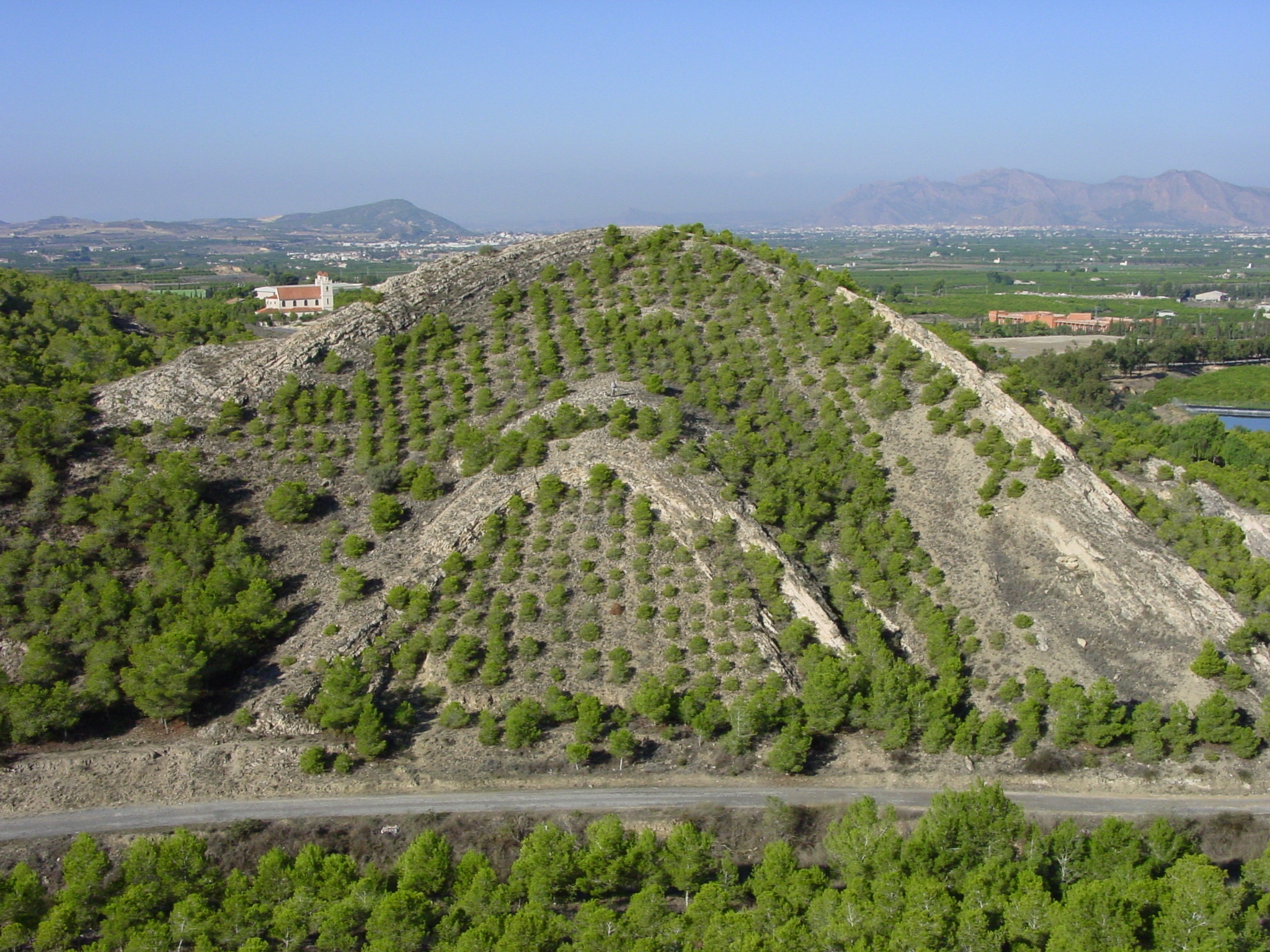 El pliegue de Benejúzar